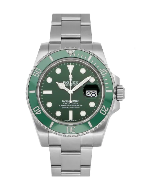 2010-2023 pre-owned Submariner Date "Hulk" 40mm