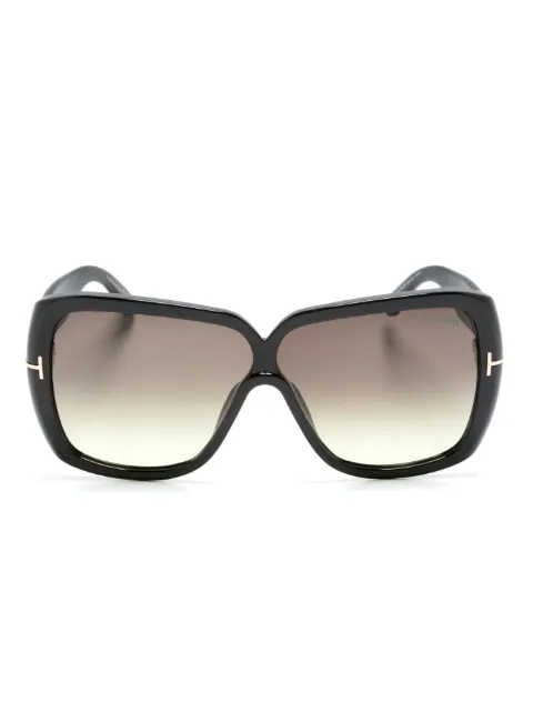 TOM FORD Eyewear square-frame gradient sunglasses