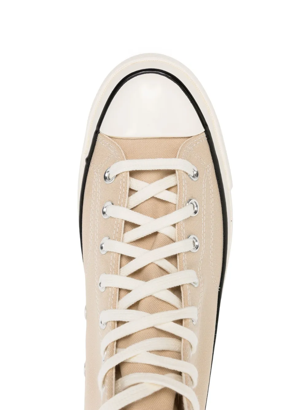 Converse Chuck 70 Canvas Sneakers In Nude