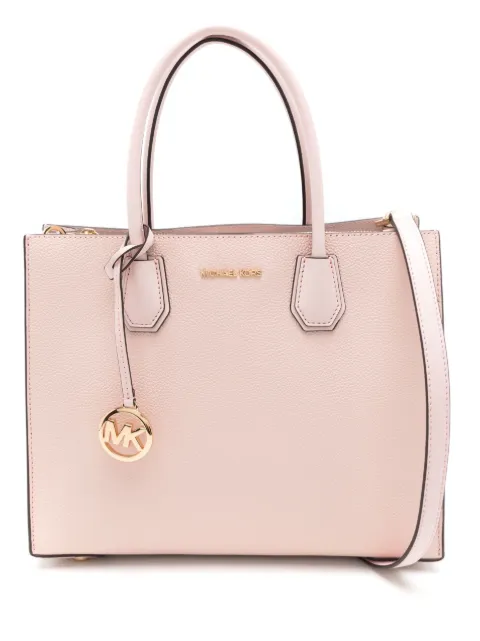 Michael Michael Kors Bolsa tote Mercer grande de couro