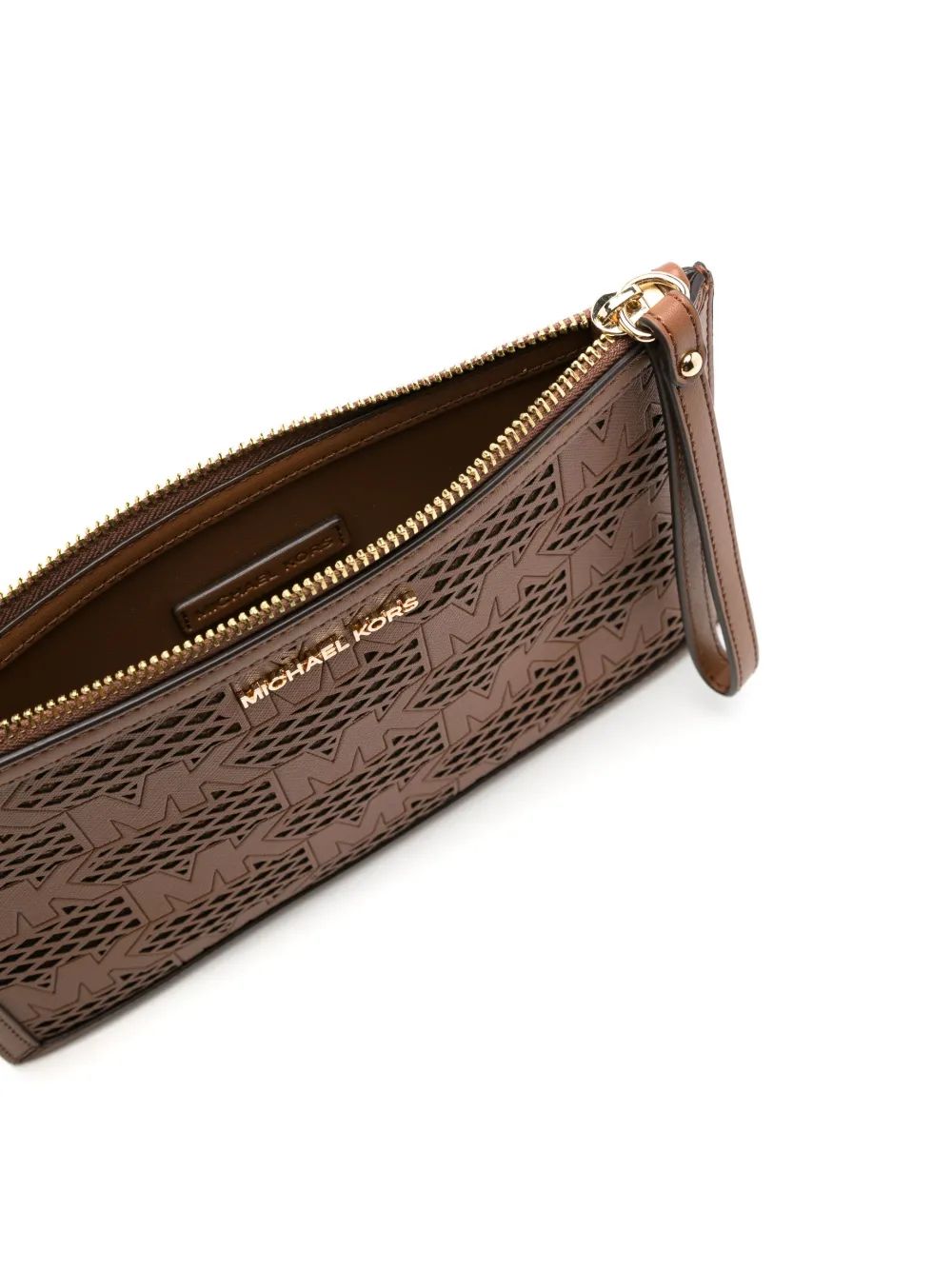 Michael Michael Kors Jet Set Zipped Clutch - Farfetch 