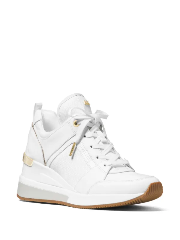 口豪奢 | Trainers Georgie Kors Michael Michael White FARFETCH | 靴