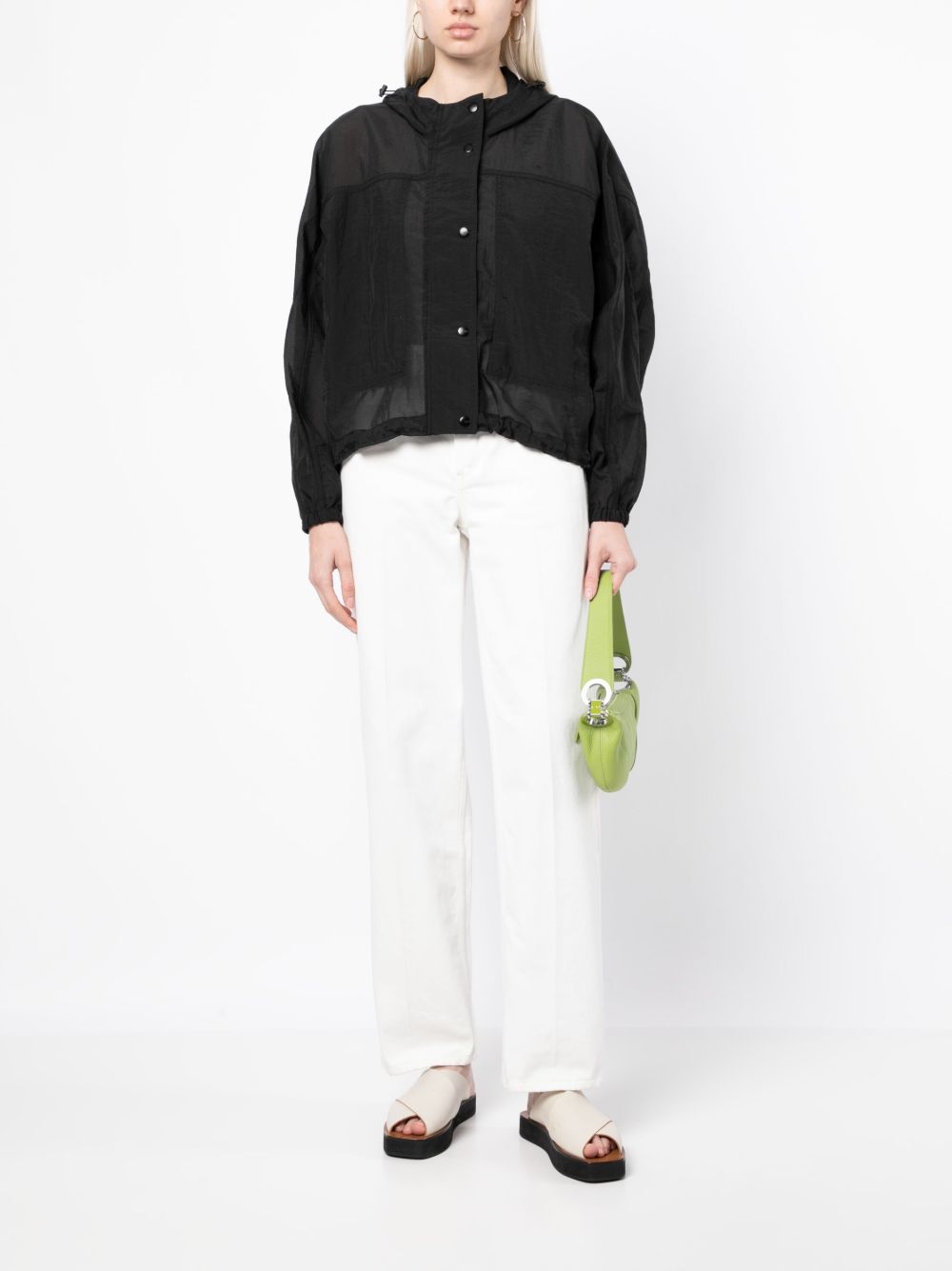 STUDIO TOMBOY Cropped jack - Zwart