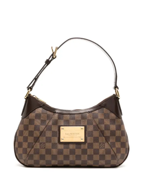 Louis Vuitton Pre-Owned 2011 Damier Ebene Thames PM handbag WOMEN