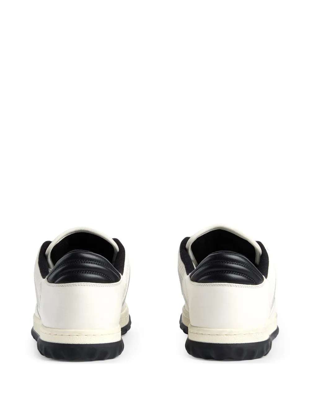 Shop Gucci Mac80 Low-top Sneakers In White