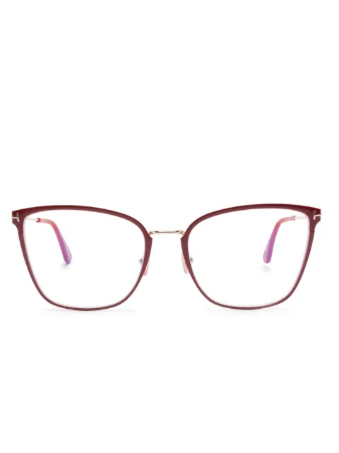 TOM FORD Eyewear butterfly-frame glasses