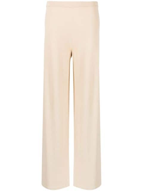 Federica Tosi knitted wide-leg trousers
