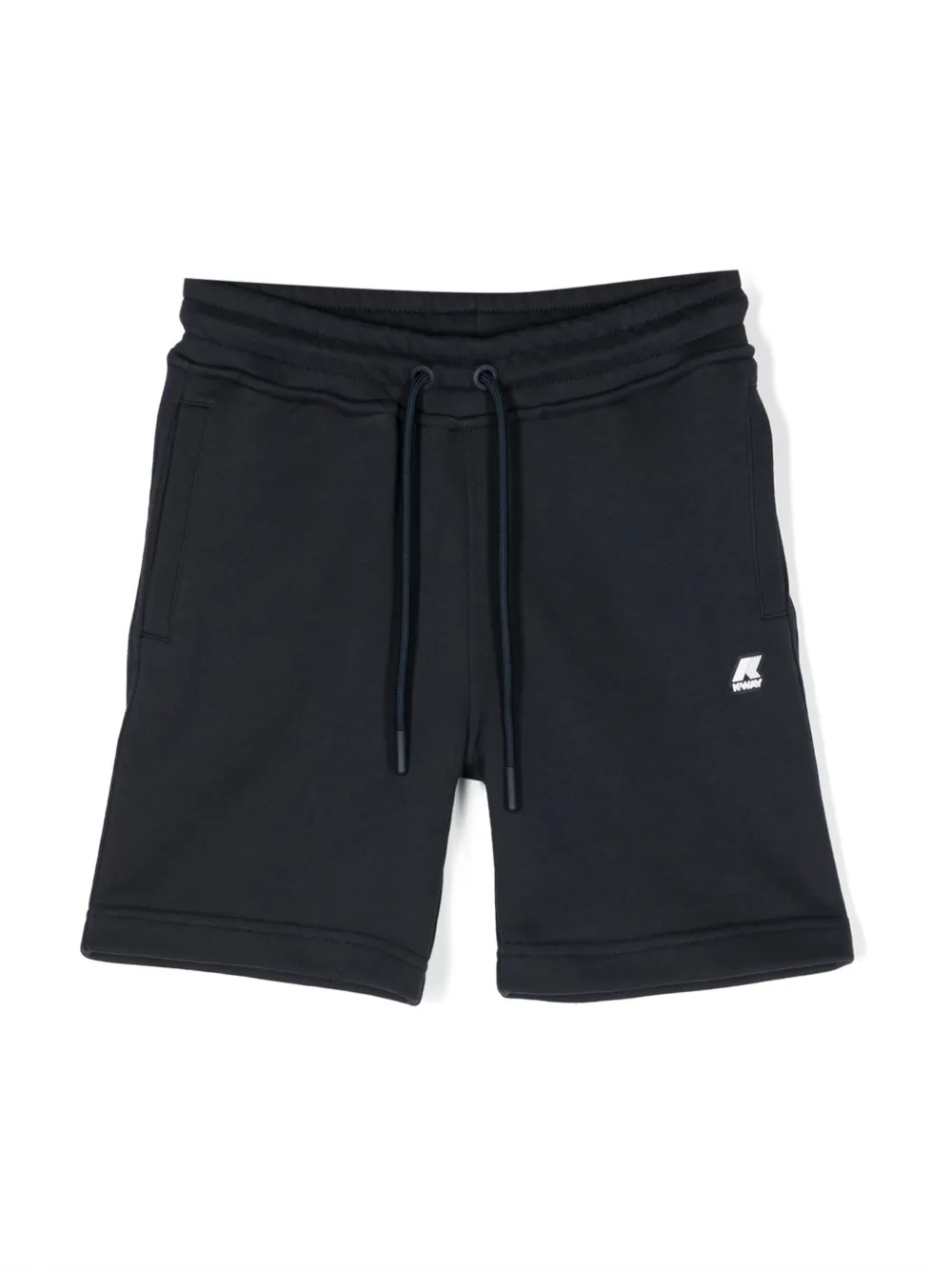 K-way Kids' Logo-embroidered Casual Shorts