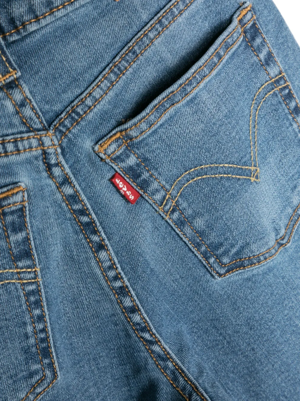 LEVI'S STRAIGHT-LEG DENIM TROUSERS 