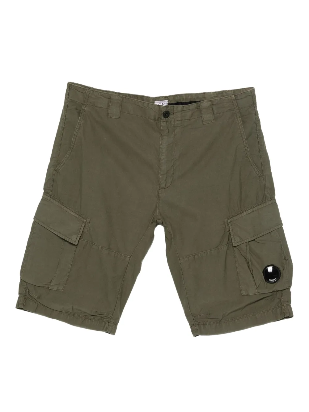 C.P. Company Ottoman cargo shorts - グリーン C.P. Company Ottoman cargo shorts - グリーン