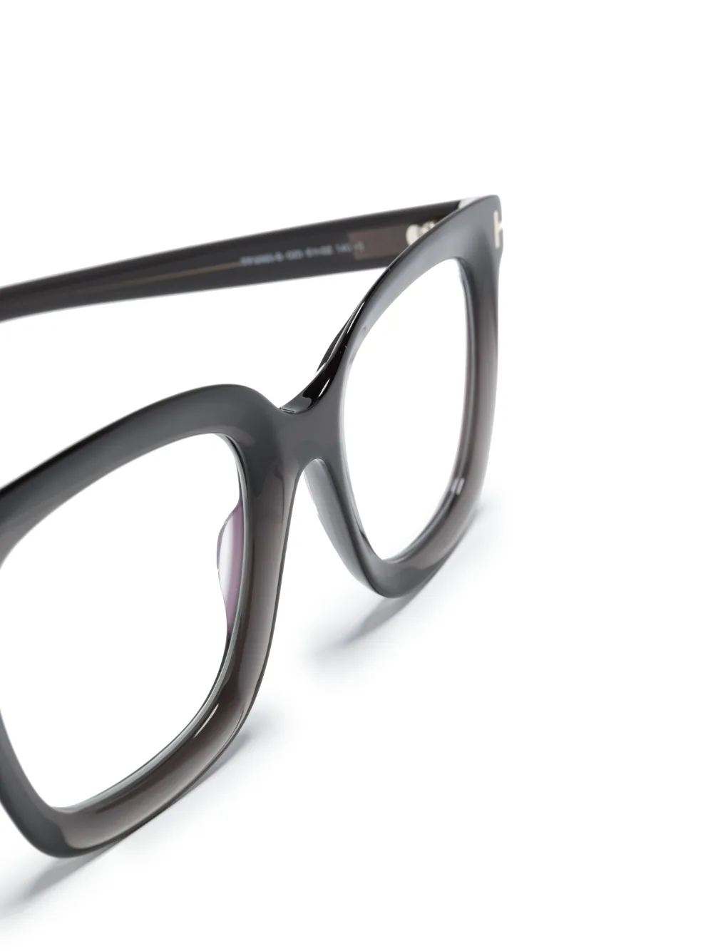 Tom Ford Square-frame Glasses In Black