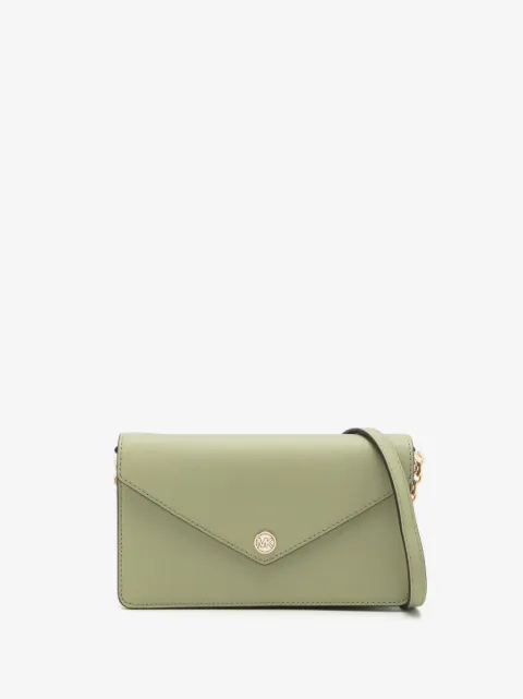 Michael Michael Kors Jet Set leather crossbody bag