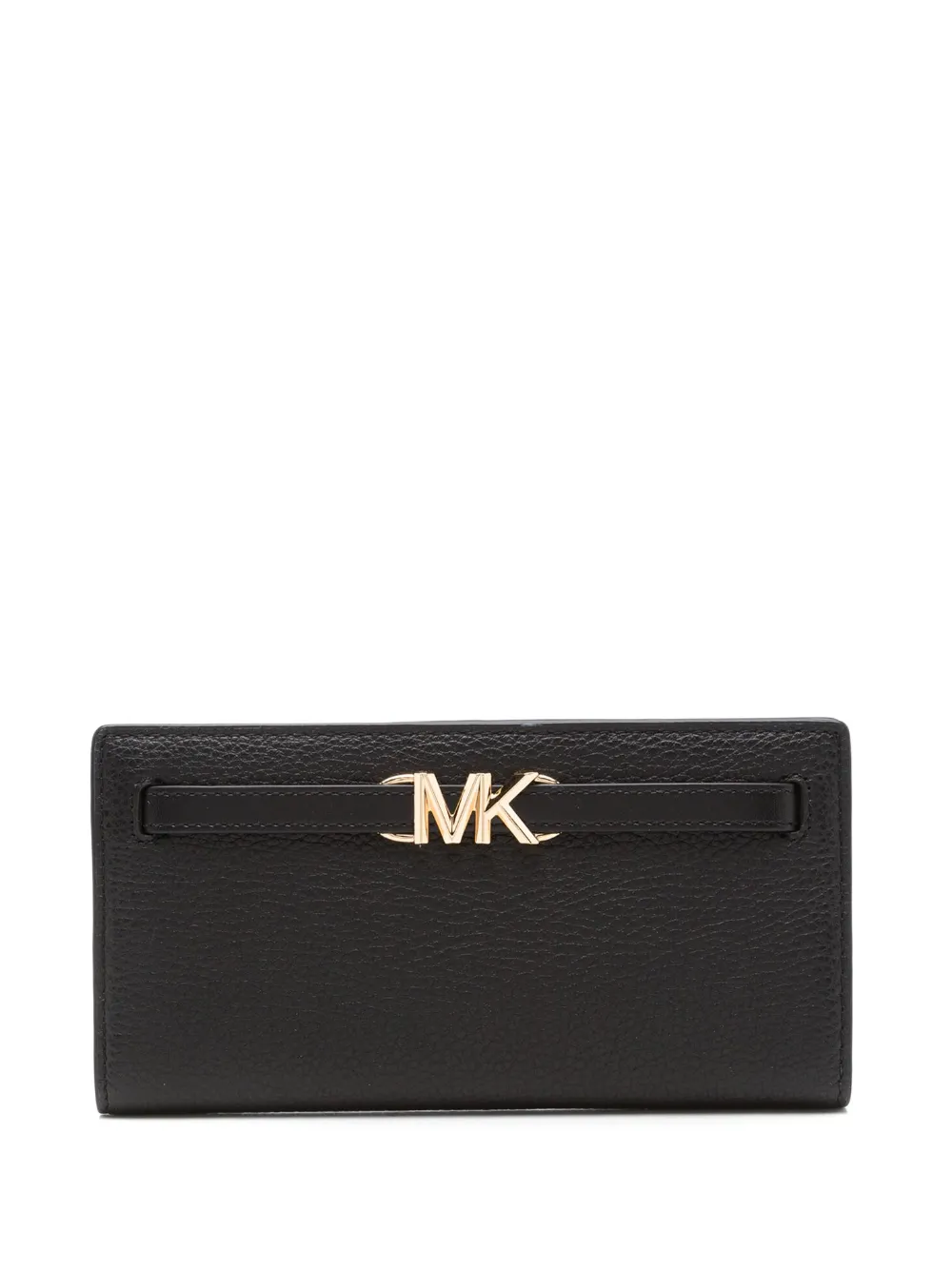 Michael Michael Kors Portemonnaie mit Logo-Schild - Schwarz