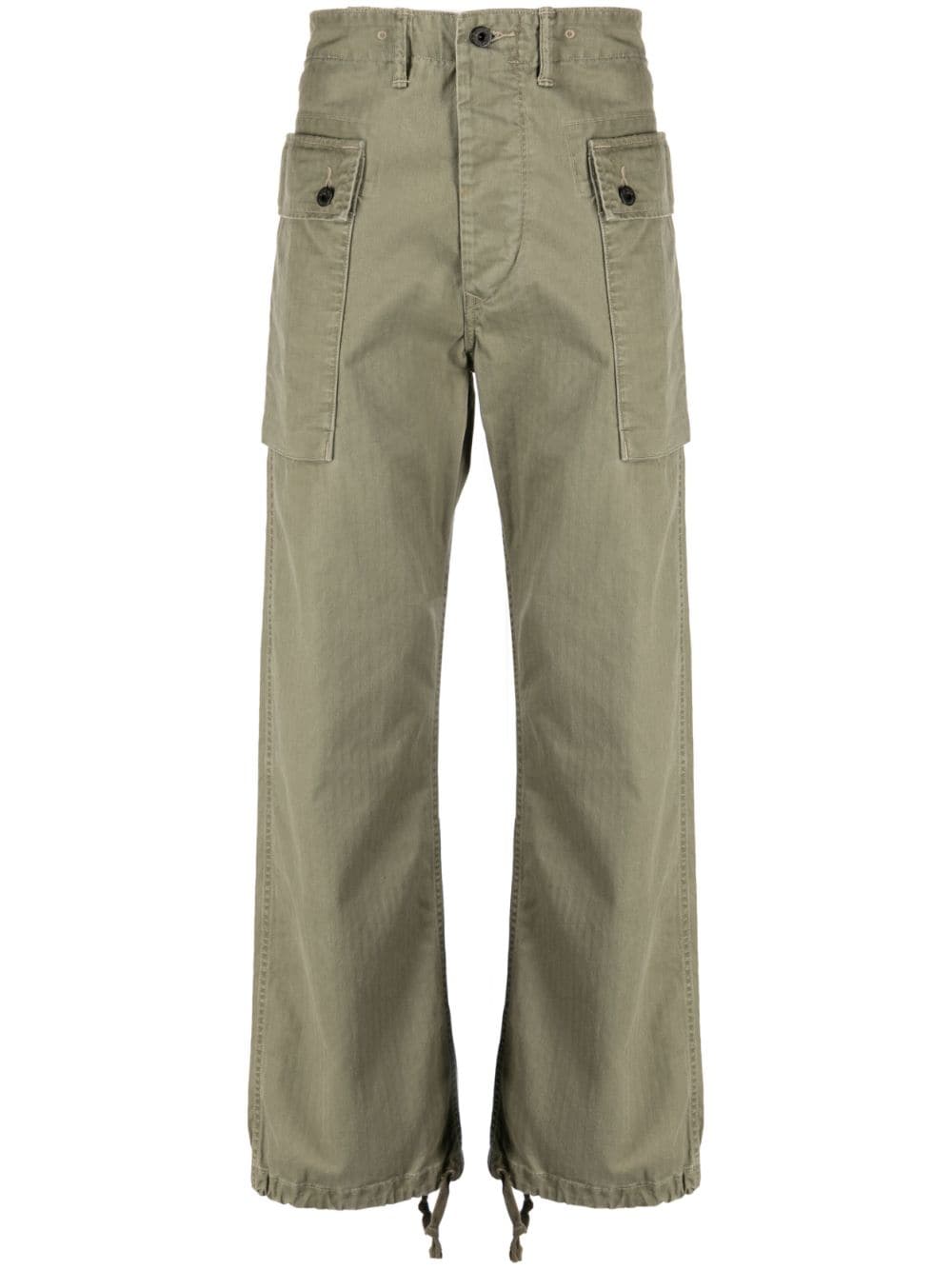 Herringbone Field cargo trousers