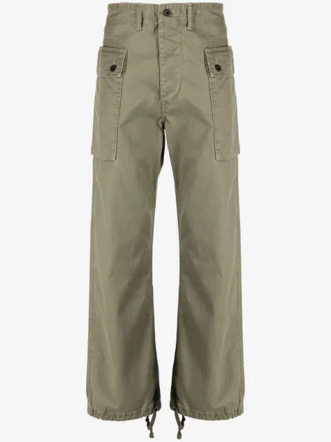 Ralph Lauren RRL pantalones cargo Herringbone Field