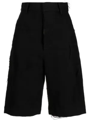 Yohji Yamamoto カーゴショーツ | ブラック | FARFETCH JP
