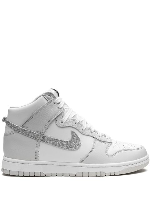 Nike Dunk High "Silver Swoosh" sneakers WOMEN