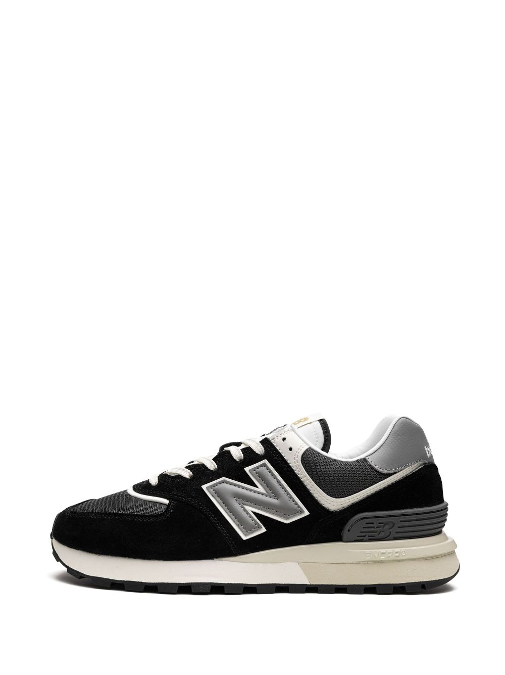 hype New Balance 574 panelled low-top sneakers 