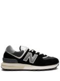 New Balance 574 panelled low-top sneakers - Black