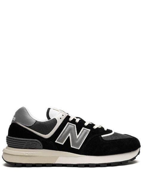 hype New Balance 574 panelled low-top sneakers 