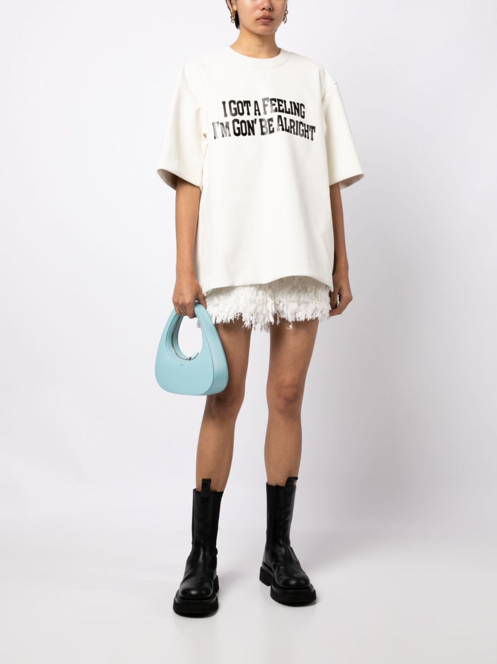 Sacai I Got A Feeling レイヤード Tシャツ - Farfetch