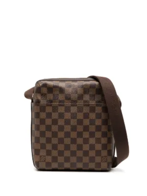 Louis vuitton checkered crossbody bag outlet