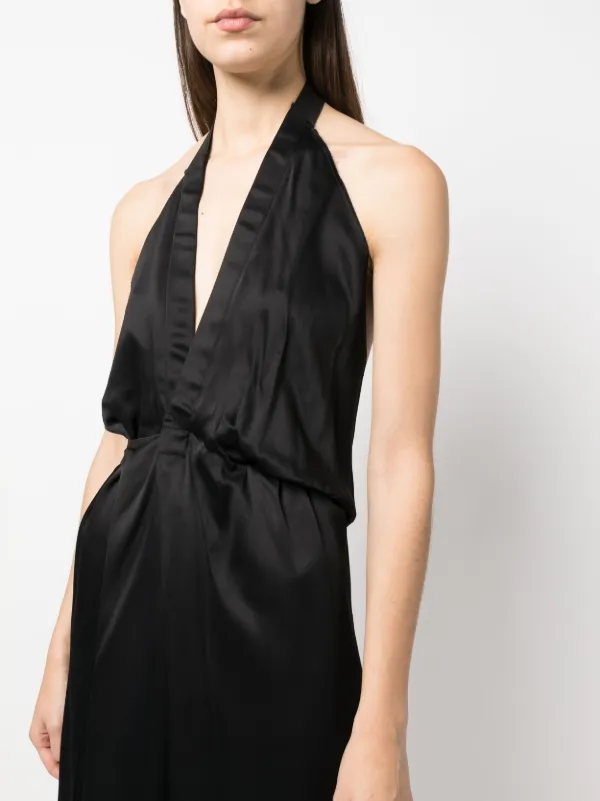 MM6 Maison Margiela クロス ホルターネックドレス MM6 Maison Margiela クロス ホルターネックドレス