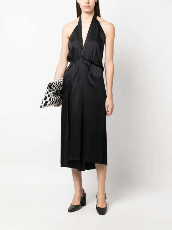 MM6 Maison Margiela クロス ホルターネックドレス MM6 Maison Margiela クロス ホルターネックドレス