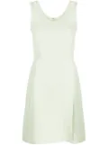 Jil Sander sleeveless A-line minidress - Green