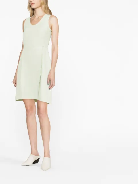 Jil Sander sleeveless A-line minidress J03CT0172J65023 - 2