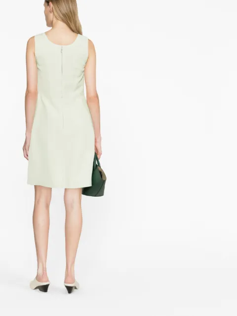 Jil Sander sleeveless A-line minidress J03CT0172J65023 - 3