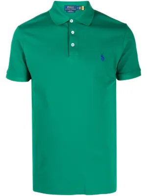 Polo by Ralph Lauren ポロシャツ S ダークグリーン Polo by Ralph Lauren ダークグリーン ポロシャツ - メルカリ