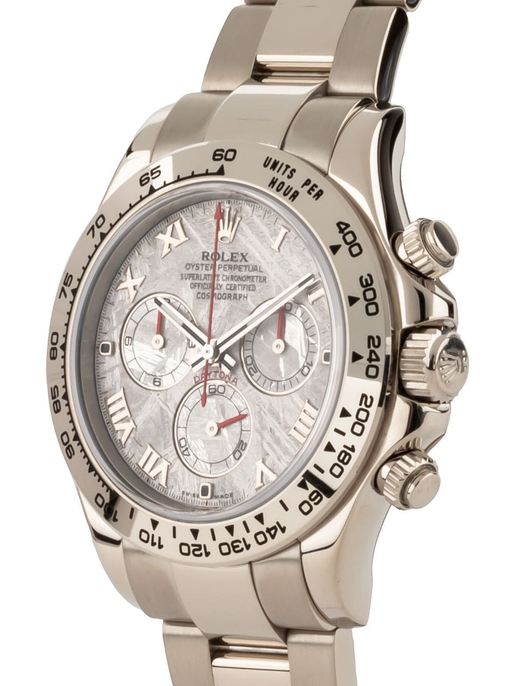 Rolex 2014 pre-owned Cosmograph Daytona horloge - SILVER