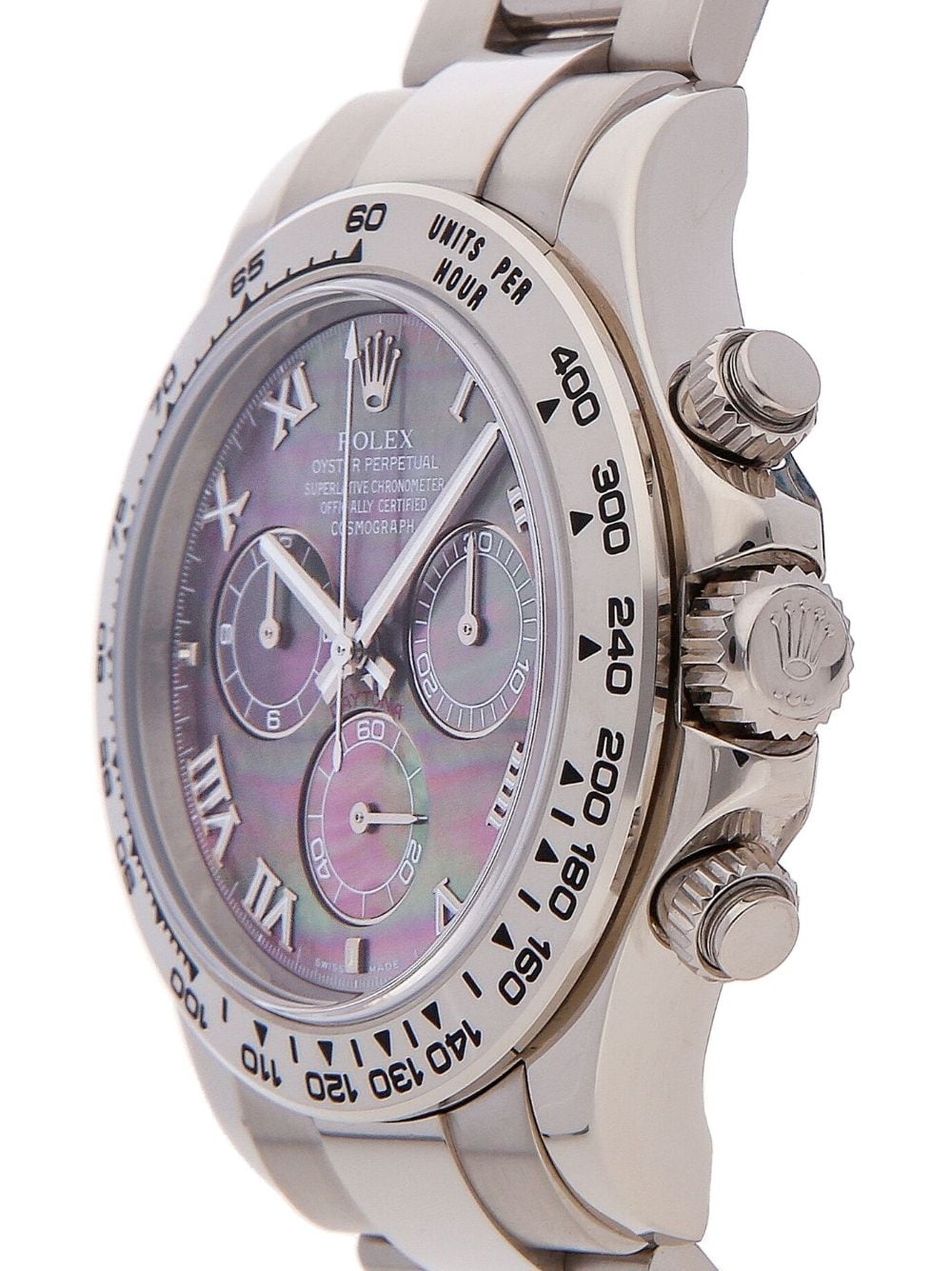 Rolex 2005 pre-owned Cosmograph Daytona horloge - Black, Mother of pearl