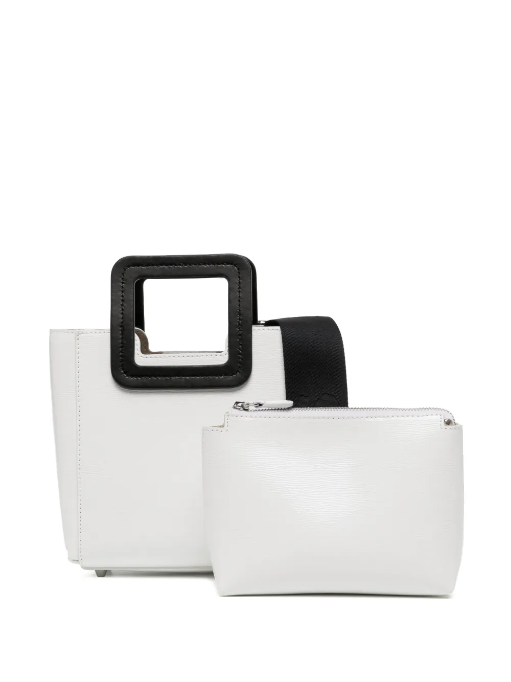 mini Shirley colour block tote bag