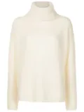 BOSS roll-neck chunky jumper - Neutrals