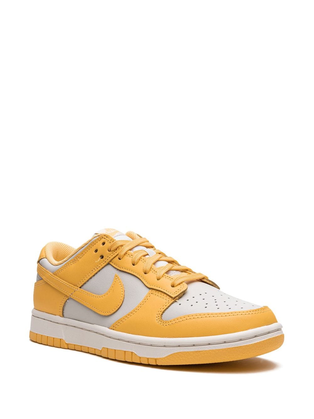 Shop Nike Dunk Low "citron Pulse" Sneakers In Yellow