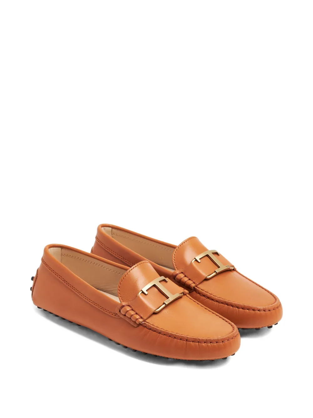 Tod's Gommino loafers Oranje