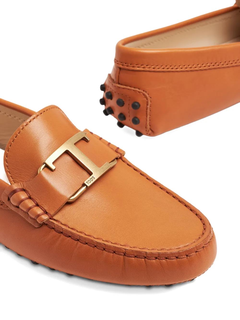 Tod's Gommino loafers Oranje