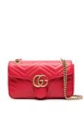 Gucci small GG Marmont shoulder bag - Red