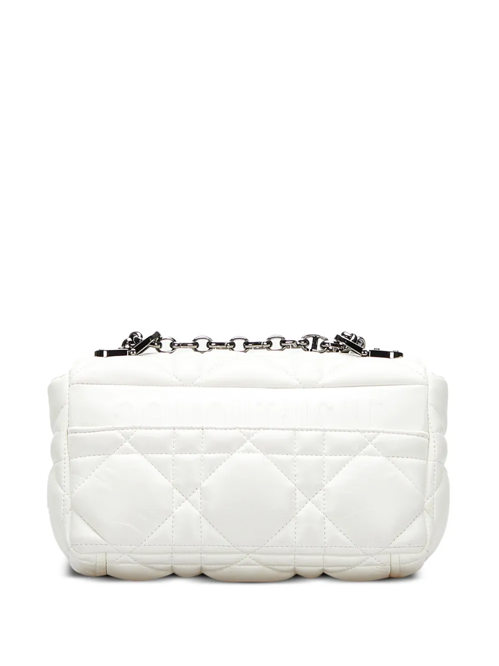 Christian Dior preowned Small Dior Caro Quilted Crossbody Bag Farfetch