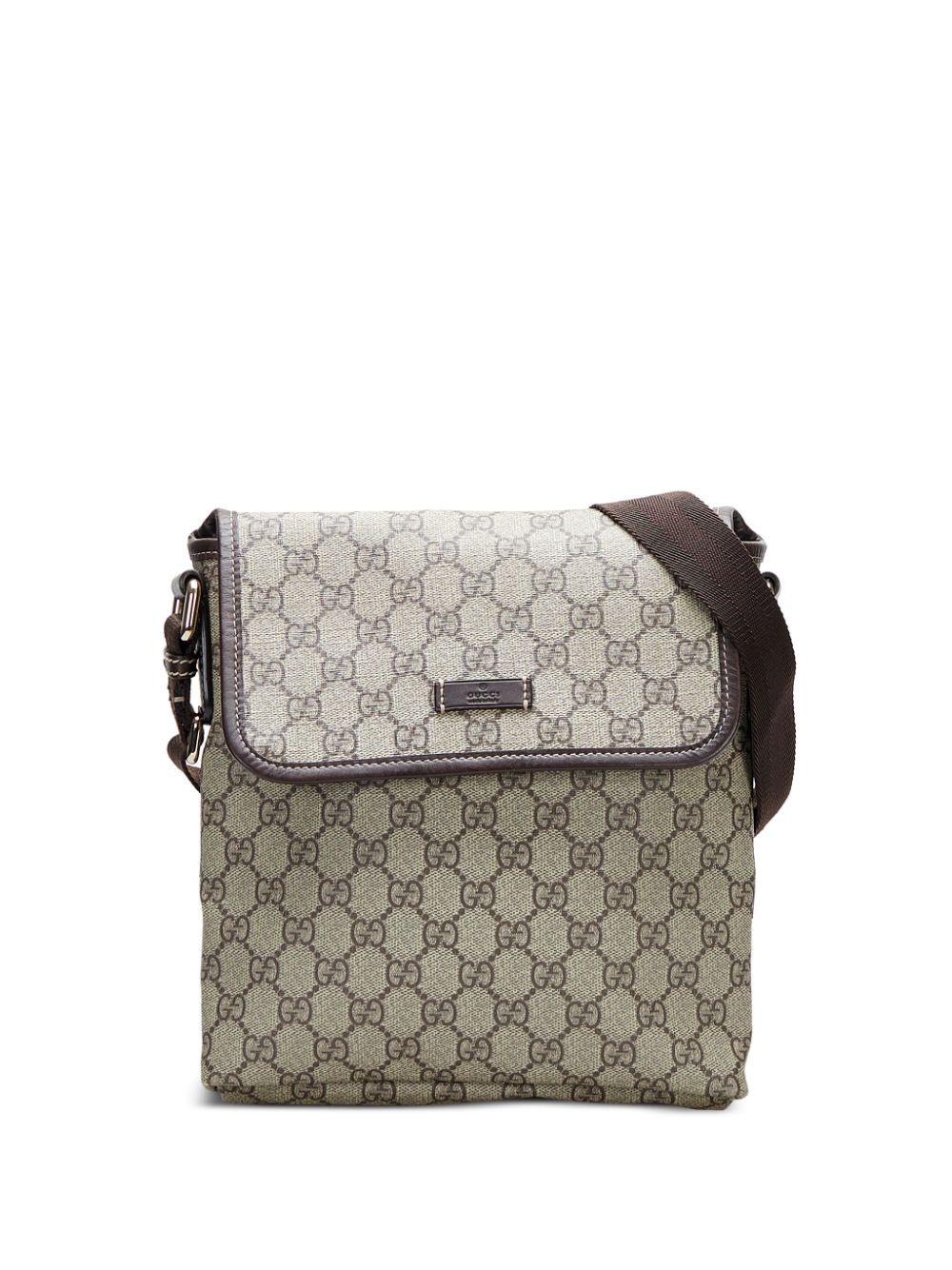 Gucci Pre-Owned 2000-2015 GG Supreme Crossbody Bag - Farfetch