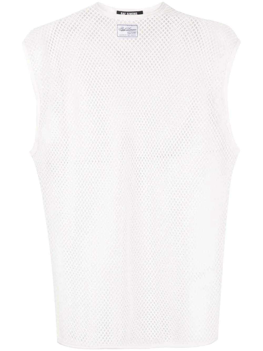 logo-patch mesh top