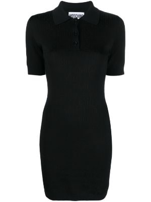 Love Moschino Multi Patch Sweatshirt Dress, $225, farfetch.com