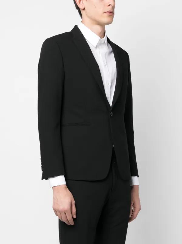 Reveres 1949 single-breasted Blazer | Black | FARFETCH