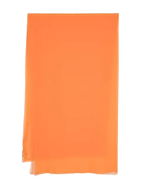 Alberta Ferretti long silk scarf