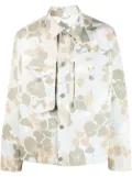 OBJECTS IV LIFE camouflage-pattern denim jacket - Neutrals