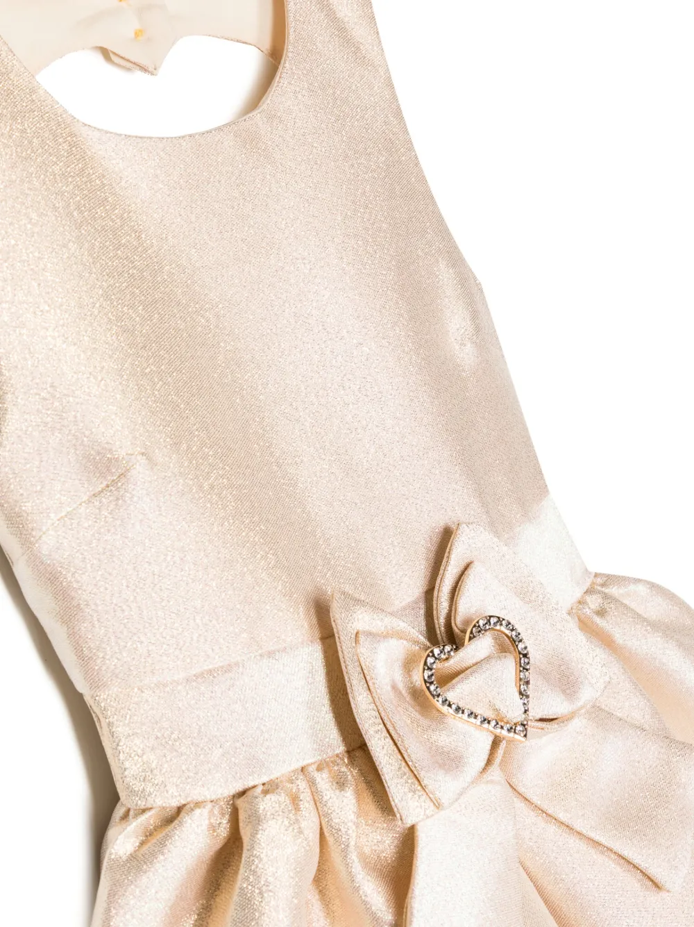  Angel's Face Sydney High-shine Midi Dress - Neutrals 