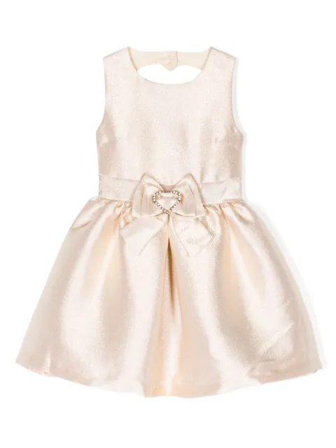 Angel's Face mellemlang Sydney kjole med skinnende effekt