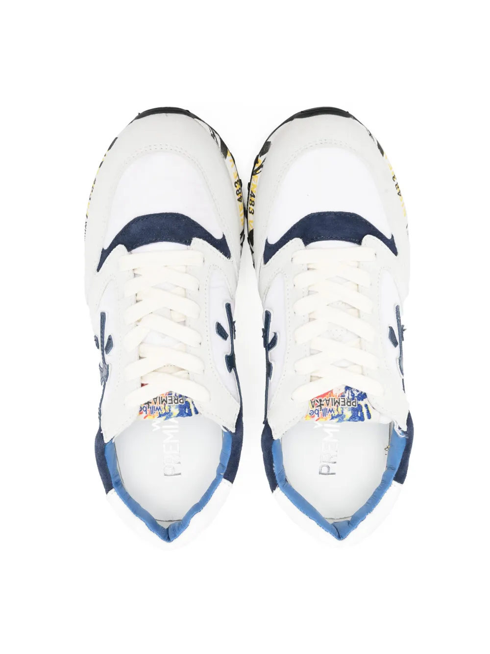 PREMIATA ZAC ZAC LOW-TOP SNEAKERS